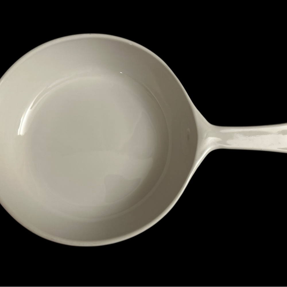 Corning Amana Radarware Blue Colonial House Browning Skillet with Lid - Picture 4 of 7